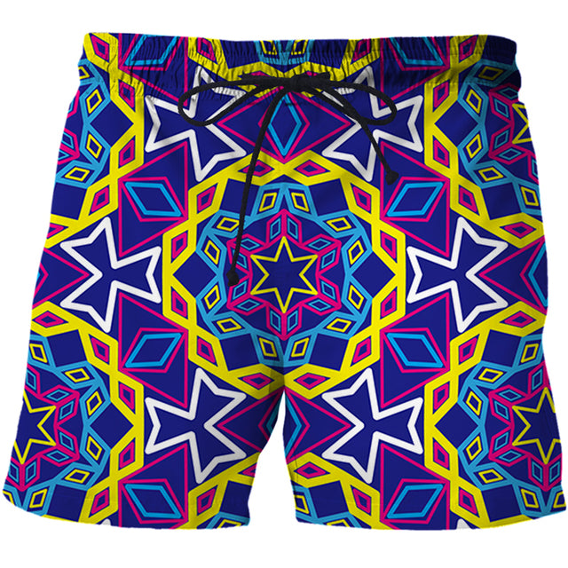 Men's Summer Beach Shorts - New Style Collection